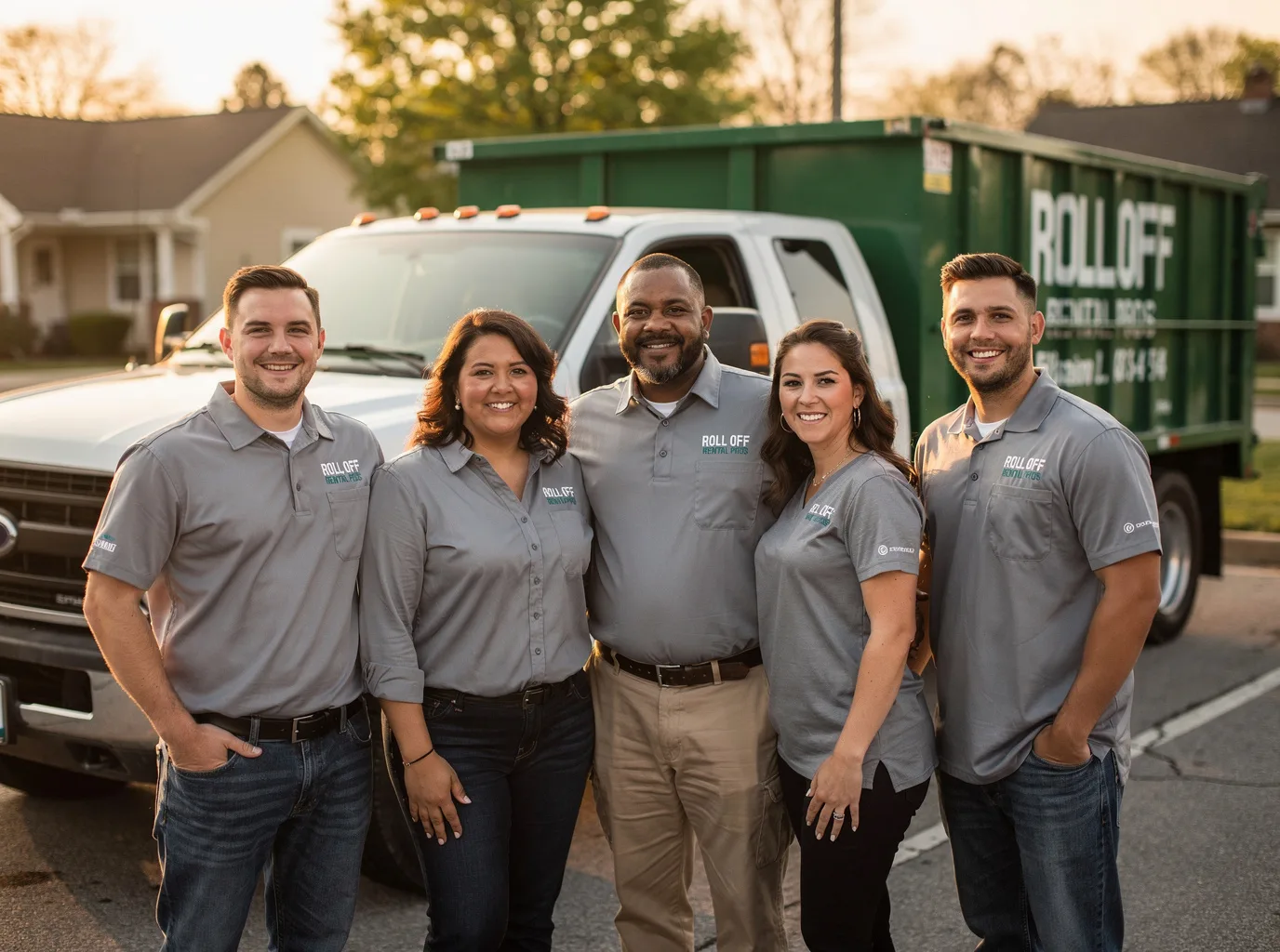 Roll Off Dumpster Rental company in Franktown, VA